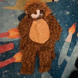 Lion toddler Costume
